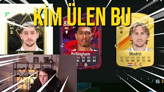 EA FC24  TOLUNAY ÖREN DRAFT OYNUYOR [upl. by Lladnor838]