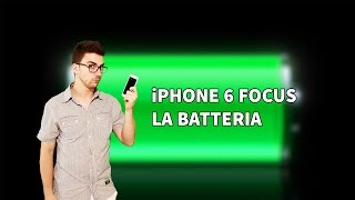 La batteria di iPhone 6  Hot News Focus [upl. by Ynottirb249]