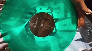 Evermore by Taylor Swift Green Vinyl Edition [upl. by Sitof25]