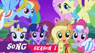 Equestria Girls  The Magic of Friendship is What its All About Official Clip [upl. by Hultin]