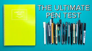 Amplify Planner Pen Test [upl. by Anasiul53]