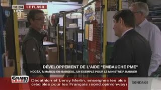 Développement de laide quotembauche PMEquot [upl. by Aletha]