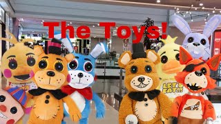 Fnaf Hex Plush Episode 6 The Toys [upl. by Htir]