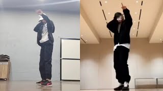 Jungkook  Bare with me Dance cover  Teyana Taylor  Nain Choreography [upl. by Mosera]