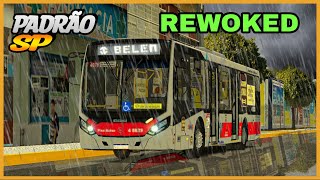 🟡 proton bus simulator  millennium 4 rewoked v20 muito detalhado  mod mapa realista [upl. by Vander]