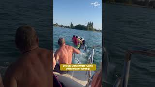 Epic Jet Ski Flip—Can They Make It Back [upl. by Womack]