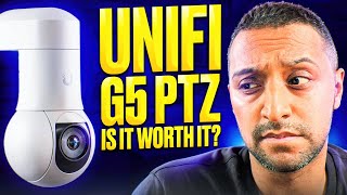 UniFi G5 PTZ  Is it worth it [upl. by Kramnhoj]