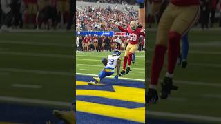 KYREN FLIPS IN FOR SIX nfl rams shorts [upl. by Ransome]