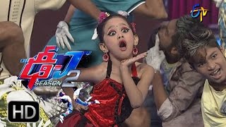 Dhee Juniors2 – Jiah Performance 17th February 2016 ఢీ జూనియర్స్2 [upl. by Maice]