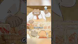 Bear Dad Who Owned The Candy Shop Wouldn’t Let His Own Kid Eat Candy🥺Past 4❤️funny shorts movie [upl. by Enecnarf676]