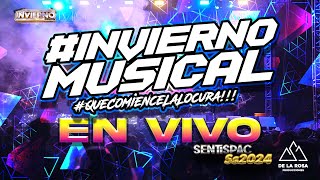 Invierno Musical  En Vivo Desde Sentispac 🎉🎉🎉 [upl. by Tremml]