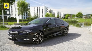 Opel Insignia 4x4  Autotest [upl. by Caritta]