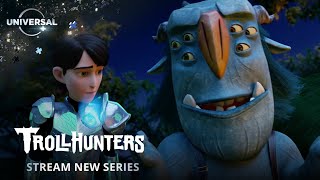 Trollhunters Tales of Arcadia  New Episodes  DreamWorks on Universal [upl. by Maximilianus]