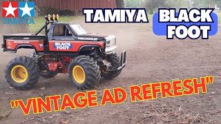 Tamiya Blackfoot Ad quotBackyard Refreshquot [upl. by Ecydnak]