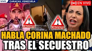 🔴HABLA MARIA CORINA MACHADO EN VIVO TRAS EL SECUESTRO QUE HIZO MADURO 🔥CAOS EN VENEZUELA🔥FRAN FIJAP [upl. by Nawak]