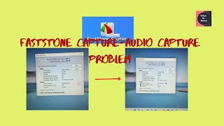 FastStone CaptureAudio Capture Problem [upl. by Ylra]