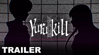 Yurukill The Calumniation Games  Release Date Trailer Nintendo Switch PS4 PS5 [upl. by Syl367]