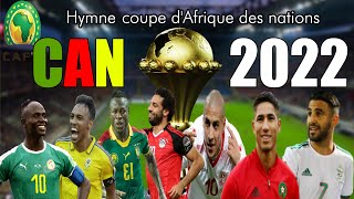 SONG Officiel CAN 2022  نشيد كأس إفريقيا للأمم CAMEROUN2021 [upl. by Batchelor]