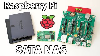 Building the best Raspberry Pi NAS  Wiretrustee SATA [upl. by Eicul]