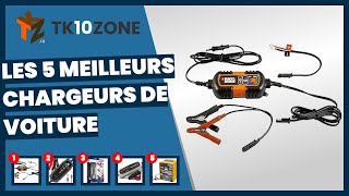 Les 5 meilleurs chargeurs de voiture [upl. by Airahs]