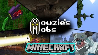 Mowzies Mobs Mod For Minecraft Pe [upl. by Elok]