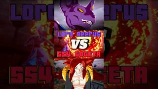 Gogeta vs Beerus – SS4 vs GOD  The Ultimate Clash of Power 🔥 [upl. by Ahcarb]