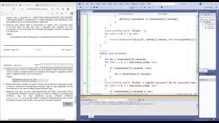 Választások  2013 május  emelt szintű informatika érettségi feladat programozás c folytatás [upl. by Aihsi]