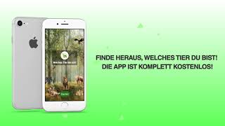 Welches Tier bin ich Quizapp [upl. by Aicened]