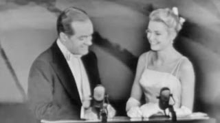 Bob Hope and Grace Kelly Open the 1955 Oscars [upl. by Llennoj49]