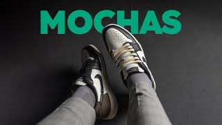 I Love The Jordan 1 Low OG Mocha And Did Tons Of Lace Swap [upl. by Aileno]