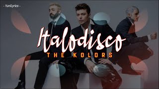 The Kolors  ITALODISCO LyricsTesto [upl. by Kirtap]