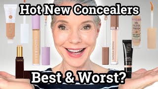 Ranking 2023 Hottest NEW Concealers for Dry Mature Under eyes [upl. by Haidedej]