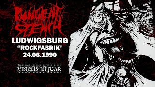 Pungent Stench  Ludwigsburg quotRockfabrikquot 24061990 full show [upl. by Acessej]