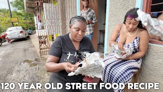 121 YEAR OLD SPICY ROAST PORK STREET FOOD IN COUNTRY [upl. by Ahcsatan448]