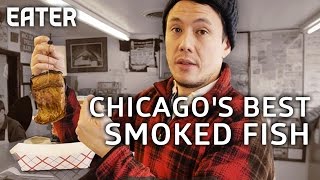 Chicagos AwardWinning Smoked Fish Shack is Worth a Visit — Dining on a Dime [upl. by Ahsercul]