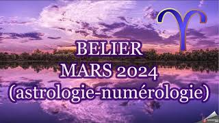 ♈BELIER HOROSCOPE MARS 2024 ♈ De puissantes energies [upl. by Artinad]