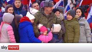 Ukraine War How Russia ‘stole’ Ukrainian children [upl. by Eiryt980]