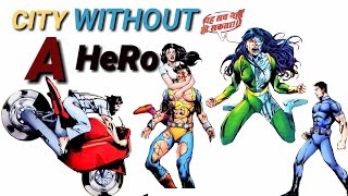 City Without A Hero Complete Series Raj Comics Comic Haveli [upl. by Ahsilaf]