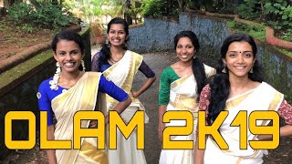 Love Action Drama  Kudukku song  On the floor baby  Catholicate College onam 2019 [upl. by Cyndi2]