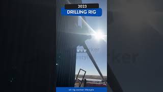 rig floor activites 🔥 rig floor drilling petroleum casing rig ad [upl. by Annav388]