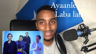 Ayaanle OLOL laba labo reaction by Mustafa [upl. by Einahteb]