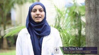 Dr Nilu Khan Intern Pharmacist at Coast General Hospital [upl. by Muhan145]