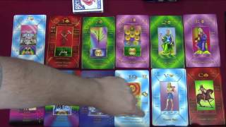 Extra Large Tarot Decks  Part 2 [upl. by Tadd877]