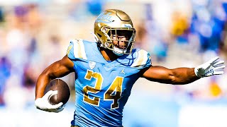 Zach Charbonnet Highlights 2022  MidSeason UCLA RB 2023 NFL Draft [upl. by Debbi]