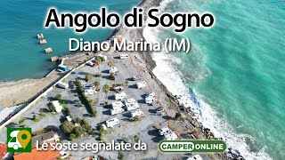 Le soste segnalate da CamperOnLine Angolo di Sogno [upl. by Haase]