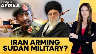 Sudan Army Vows to Continue Fight Against RSF Signals Iran Support  Firstpost Africa [upl. by Danelle87]