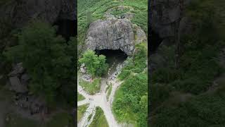 Rydal Caves UK 🇬🇧 travel lakedistrict hikes uk [upl. by Nairrad]