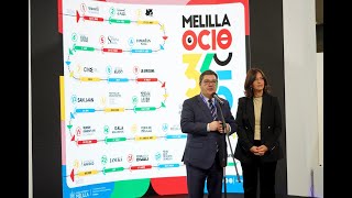 FITUR 2024 PRESENTACIÓN MELILLA OCIO365 MERCADO RENACENTISTA E IWA FEST [upl. by Lirba]