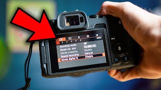 Canon EOS RP Best Settings For Video  EOS RP Complete Video Settings Tutorial [upl. by Aldous]