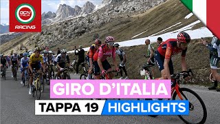 Giro d’Italia 2023 Highlights  Tappa 19 [upl. by Farr]